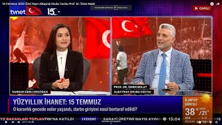 15 Temmuz 2022 Özel Yayın Albayrak Grubu Ceo'su Prof. Dr. Ömer Bolat