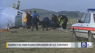 Officials: Lockerbie bomb suspect is in US custody