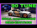 (2011 CONTINENTAL RR2 EDITION) 90 TUNE THANKS FOR WATCHING 👍 RUSH RACING 2