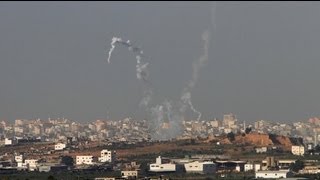 Israel warns of escalation as it strikes back at Gaza militants