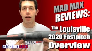 Closeoutbats.com Louisville Slugger Fastpitch Softball 2020 Overview