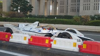 ZEV-Tokyo Festival　Formula e GEN2 デモ走行