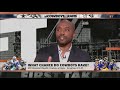 Stephen A. gives Cowboys a 75% chance to upset Rams  First Take