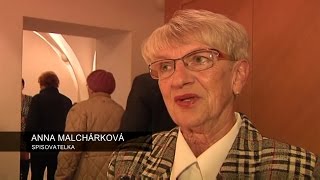 Hlučín ► Beseda s Annou Malchárkovou │ www.Hlucinsko.TV