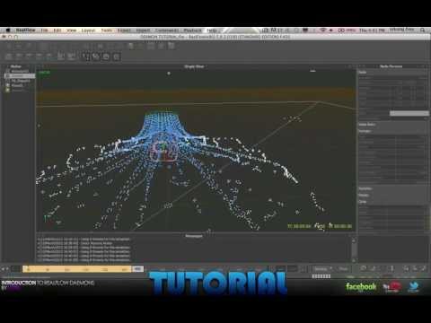 Realflow Dspline Tutorial Naxrelines