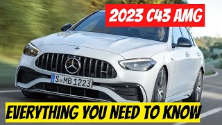 BEST CARS 2023 - Everything You Need To Know About The 2023 C43 AMG