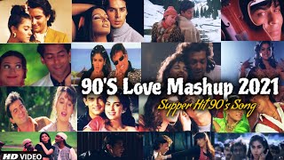 90's Bollywood Mashup 2021| 90's Bollywood Songs | 90s Hits | Find Out Think