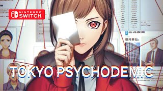 TOKYO PSYCHODEMIC Gameplay Nintendo Switch