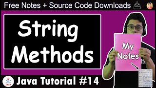 Java Tutorial: String Methods in Java