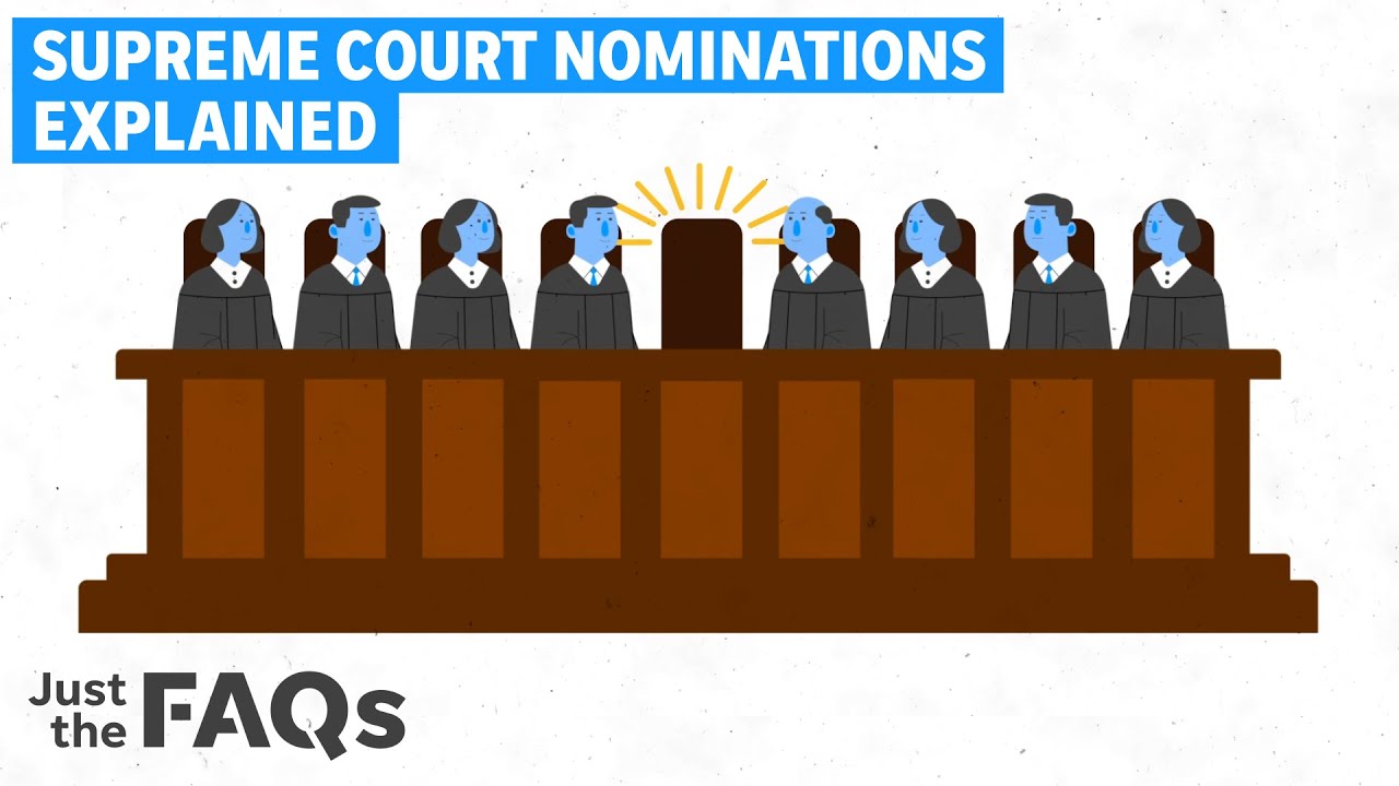 How A Supreme Court Justice Gets Nominated, Confirmed, Opposed And ...