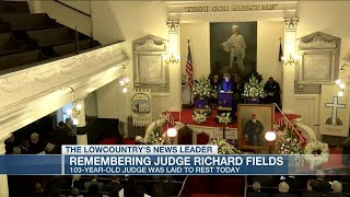 VIDEO: Longtime Charleston Judge Richard Fields remembered