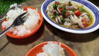 មឹកឆាម្រេចខ្ចី ពិសេស | Special young pepper squid By Cooking Small Tv