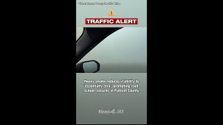 Heavy smoke prompts school, road closures in Putnam County