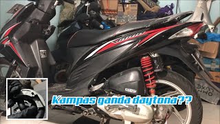 Upgrade kirian vario 110 esp