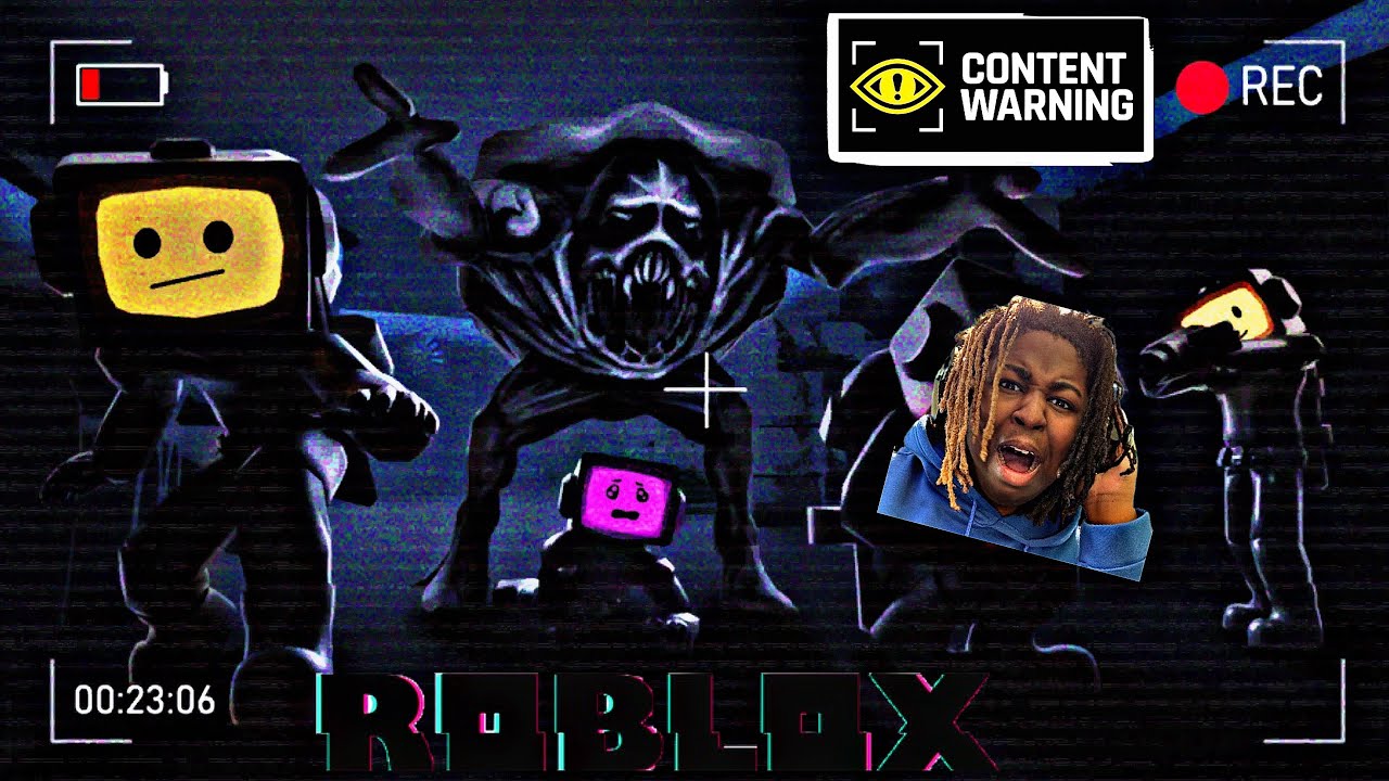 Roblox Scream Stream Horror Youtube