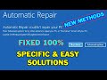 Automatic Repair Couldn’t Repair Your PC SrtTrail.txt | Fix Startup Repair Loop in Windows 10 & 11