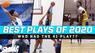 TOP 50 PLAYS OF 2020!!  Sharife Cooper, Jalen Green, Mikey Williams, & More!! 🔥