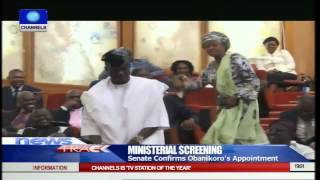 Senate Confirms Obanikoro's Appointment