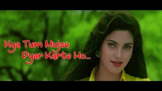 Kya Tum Mujhse Pyar Karte Ho | Naajayaz 1995 | Full Video Song HD