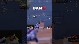 GRINCH STREAMIDA BAN💔 #pubgm #grinchpubgm #grinch #ban #flex #shorts