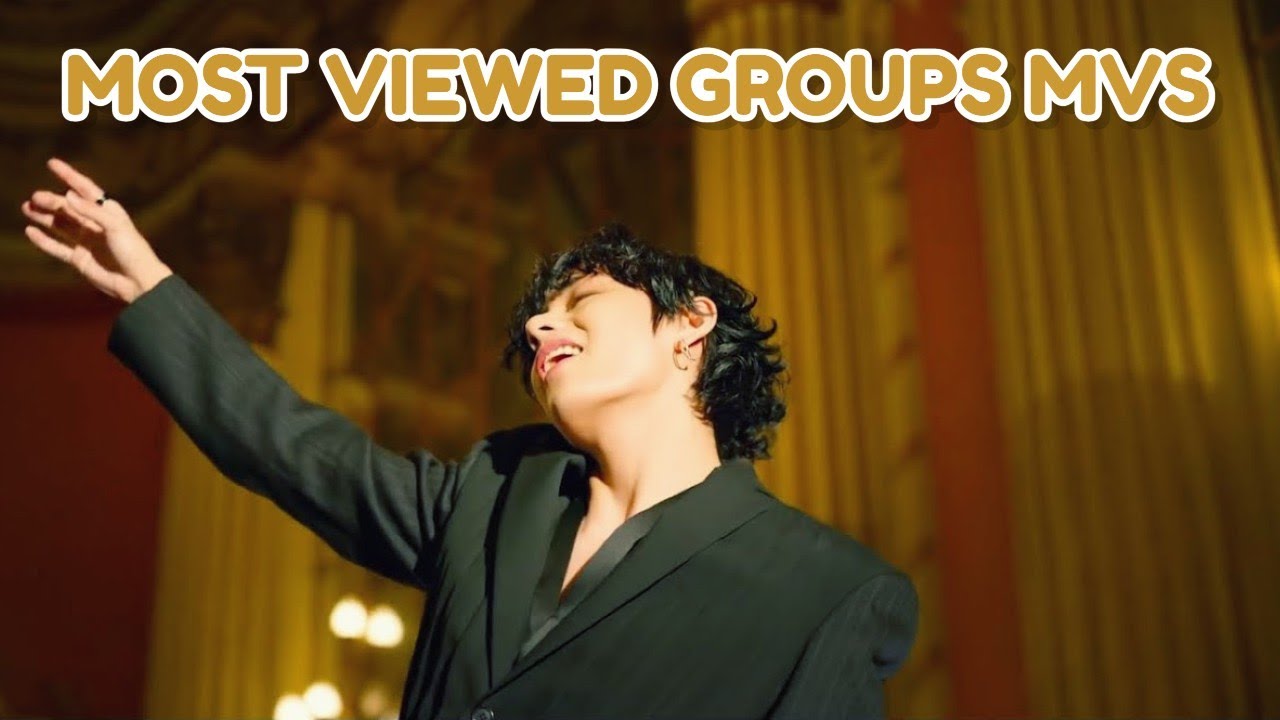 [TOP 50] MOST VIEWED K-POP GROUPS MVS | AUGUST 2023 - YouTube