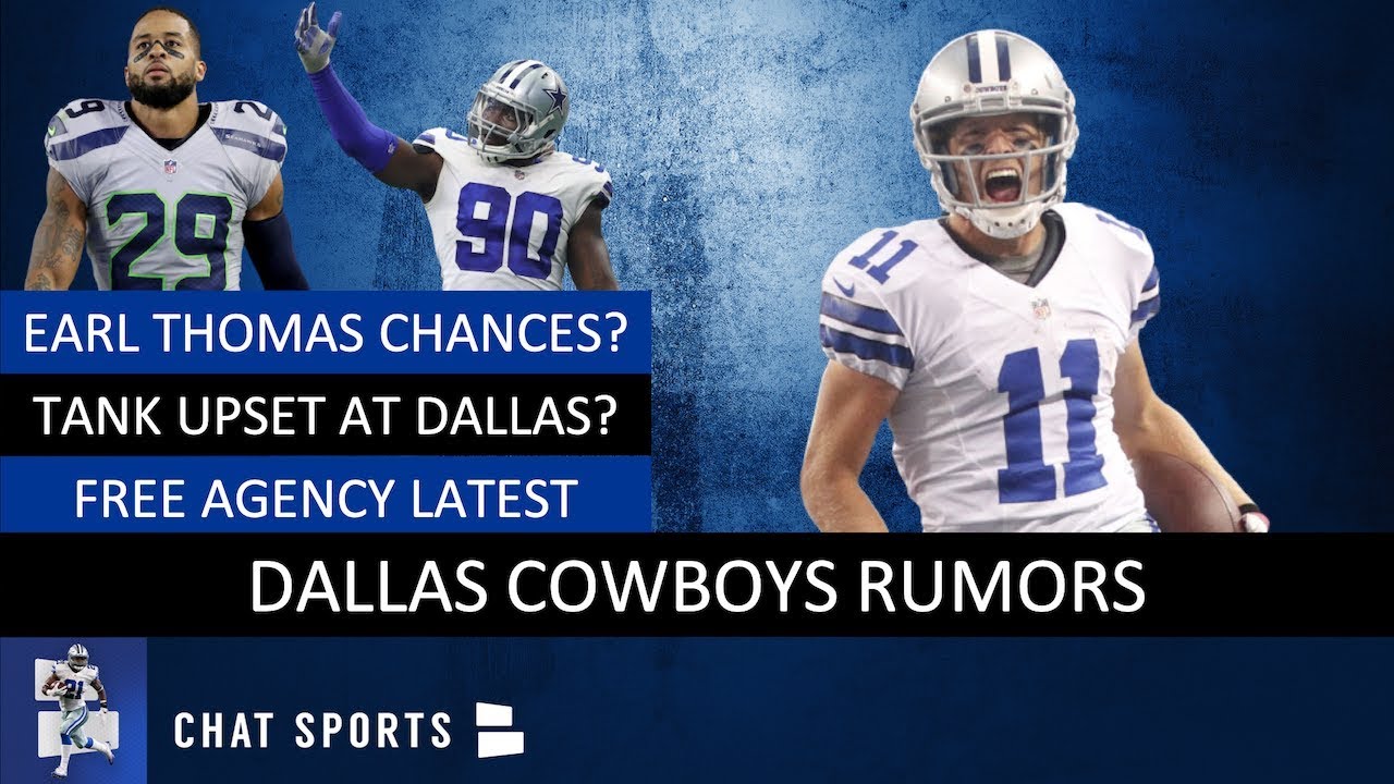 Cowboys Rumors On Earl Thomas, Free Agency Latest, DeMarcus Lawrence ...