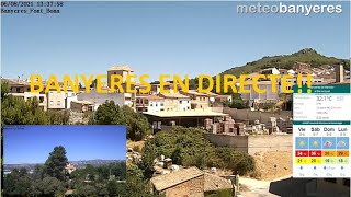 🔴 Banyeres de Mariola | Alicante en Directe - Meteo Live Webcam - MeteoBanyeres.net