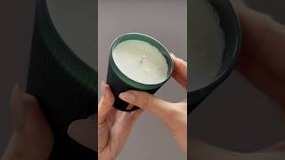 🎄CANDLE💚 #rituals #candle #shortsyoutube #asmrsound #christmas