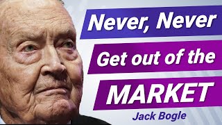 Jack Bogle: What Can Happen in an OVERVALUED Market - (John C. Bogle)