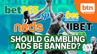 Should gambling ads be banned during sporting events?