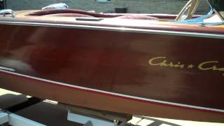 1953 Chris Craft Mahogany Boat II