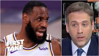It's unfair to expect anything more from LeBron - Max Kellerman | First Take