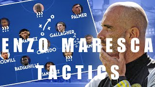 Enzo Maresca’s Tactical Analysis: How He Sets Up His Team