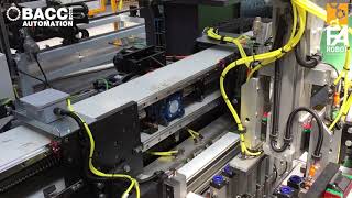 BACCI AUTOMATION - Cabinet doors assembling line in batch one - Licar