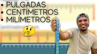 #PULGADAS, #CENTÍMETROS \u0026 #MILÍMETROS | Explico las unidades de medida para #crafters.