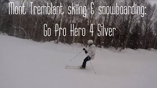 Mont tremblant skiing & snowboarding || Go Pro Hero 4