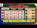 VLTK MOBILE - Với 1200 lượt quay sẽ nhận được bao nhiêu RUONG CAO CẤP | Thiên Nhai TV