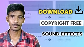 Copyright Free Sound Effects | how to get copyright free music & sound effects for youtube videos