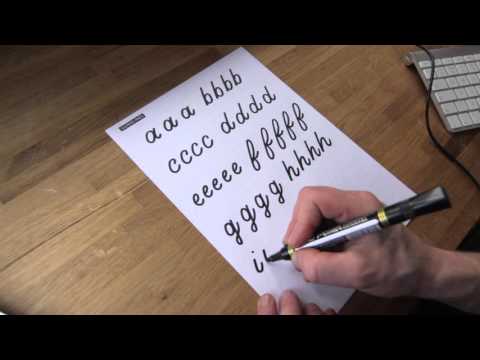 Learn Script Calligraphy for Beginners - Free Worksheets! Learn Script Calligraphy for Beginners - Free Worksheets!