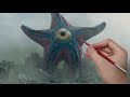 Starro Sculpture Tutorial: From Comic to Character