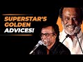 Superstar's Golden Advices! | Rajinikanth Speech Compilation | Kavithalayaa