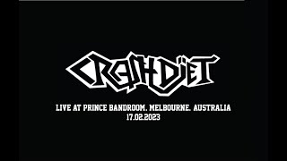 Crashdiet - Live at Prince Bandroom, Melbourne, Australia - 17.02.2023