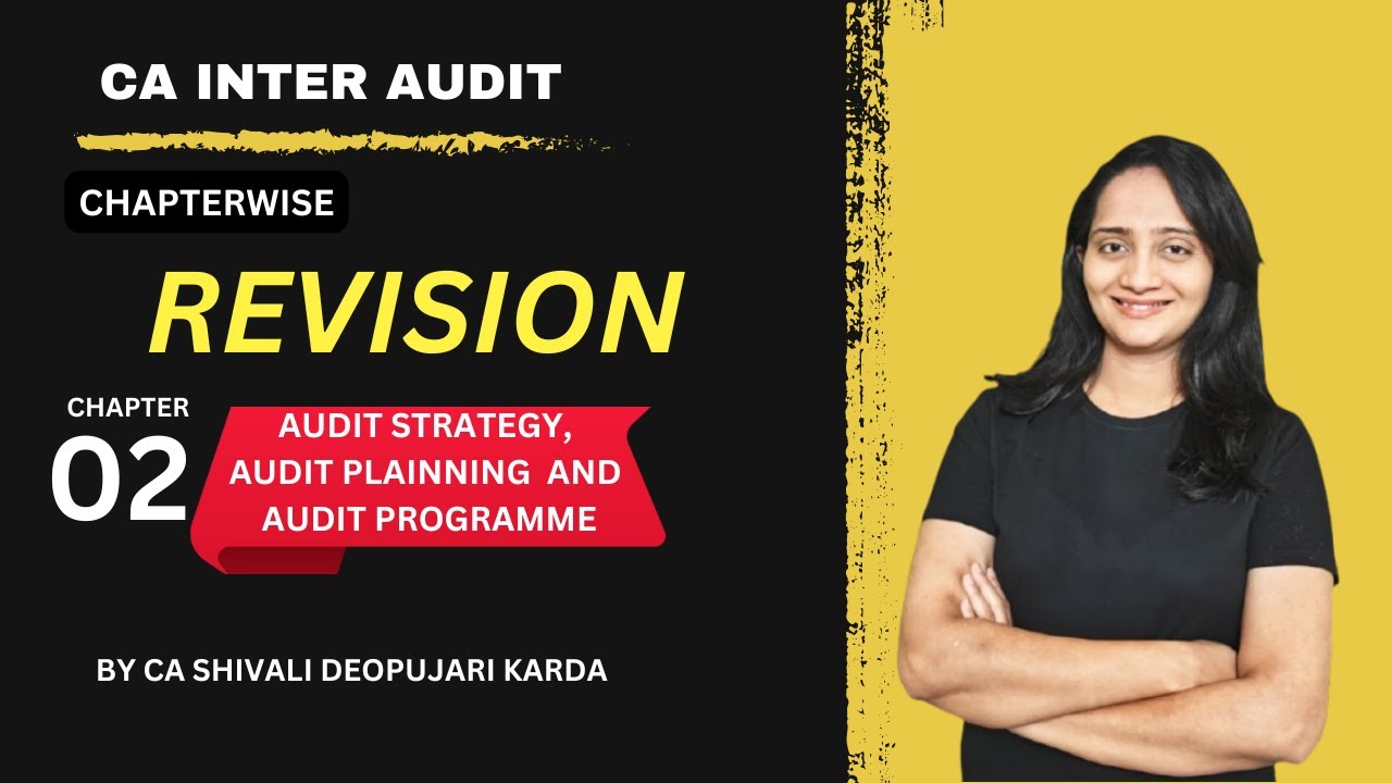 Ca Inter Audit Revision Chapter 2 Youtube