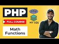 PHP Math Functions | Tutorial 8