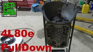 4L80 Rebuild Part 1: Pulldown