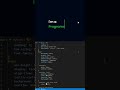 Text Typing Animation effect using html/css and JavaScript || #shorts #trending