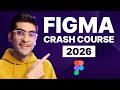 Free Figma Crash Course for Beginners 2026 | UI/UX Design
