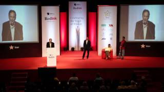 Red Ink Awards 2015: Lifetime Achievement Award to Dr. Prannoy Roy