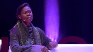 The human microscopic | Yvonne Cagle | TEDxBrussels
