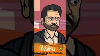 Varisu spoof - Shinchan as the Varisu » Varisu roast » Varisu movie review » Ranjithamey #shorts